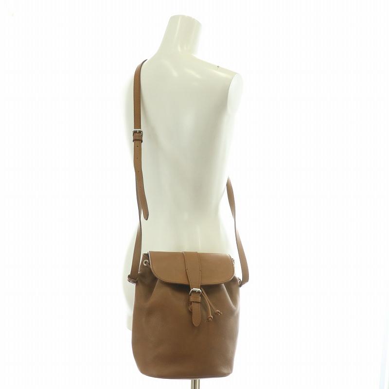 MARGARET HOWELL マーガレットハウエル ショルダーバッグ レザー MARGARET HOWELL マーガレットハウエル ショルダーバッグ レザー