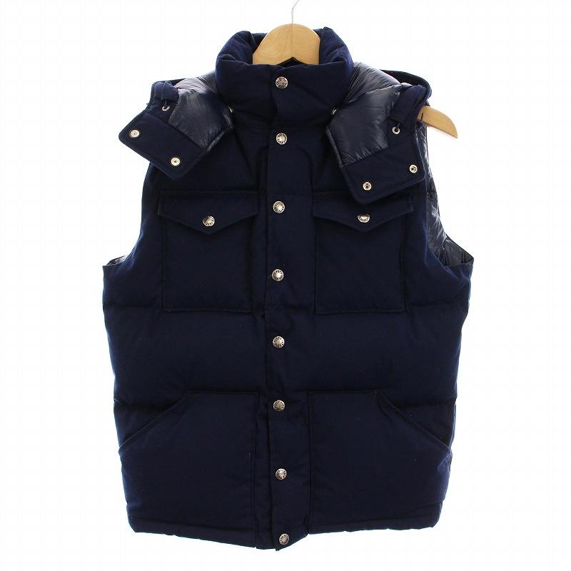 ノースフェイス パープルレーベル LABEL 65/35 HOODED SIERRA VEST