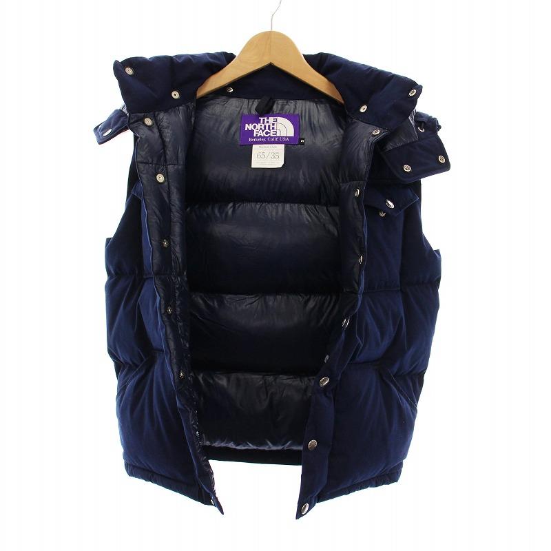 ノースフェイス パープルレーベル LABEL 65/35 HOODED SIERRA VEST