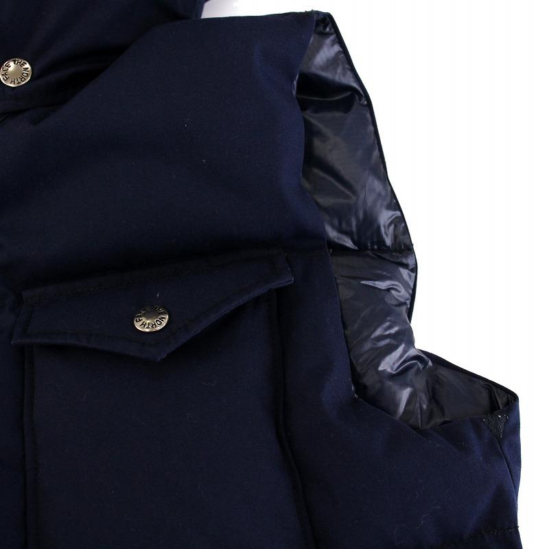 ノースフェイス パープルレーベル LABEL 65/35 HOODED SIERRA VEST