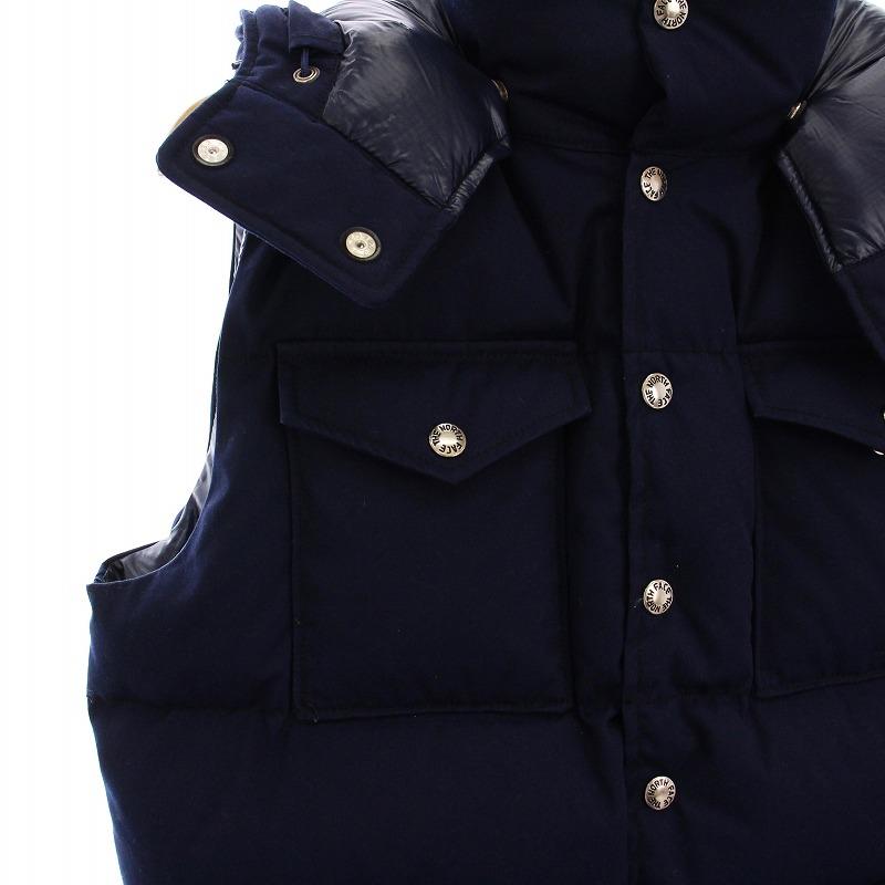 ノースフェイス パープルレーベル LABEL 65/35 HOODED SIERRA VEST