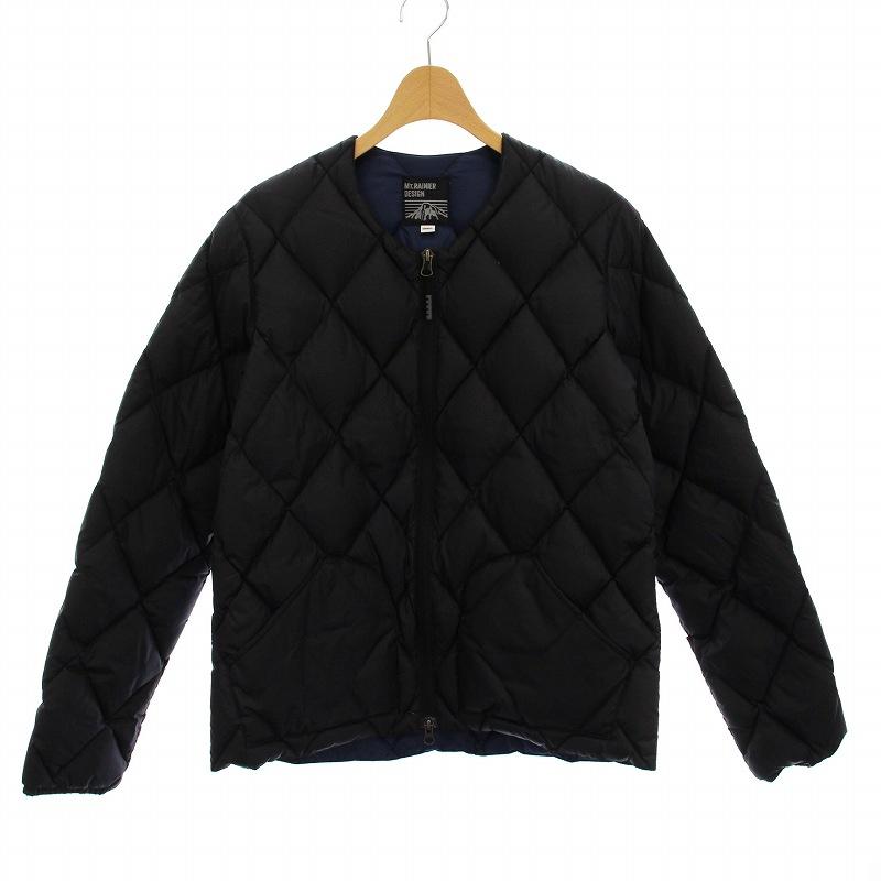 マウントレイニアデザイン MT.RAINIER DESIGN キルティングジップ