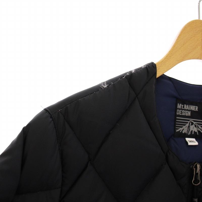 マウントレイニアデザイン MT.RAINIER DESIGN キルティングジップ