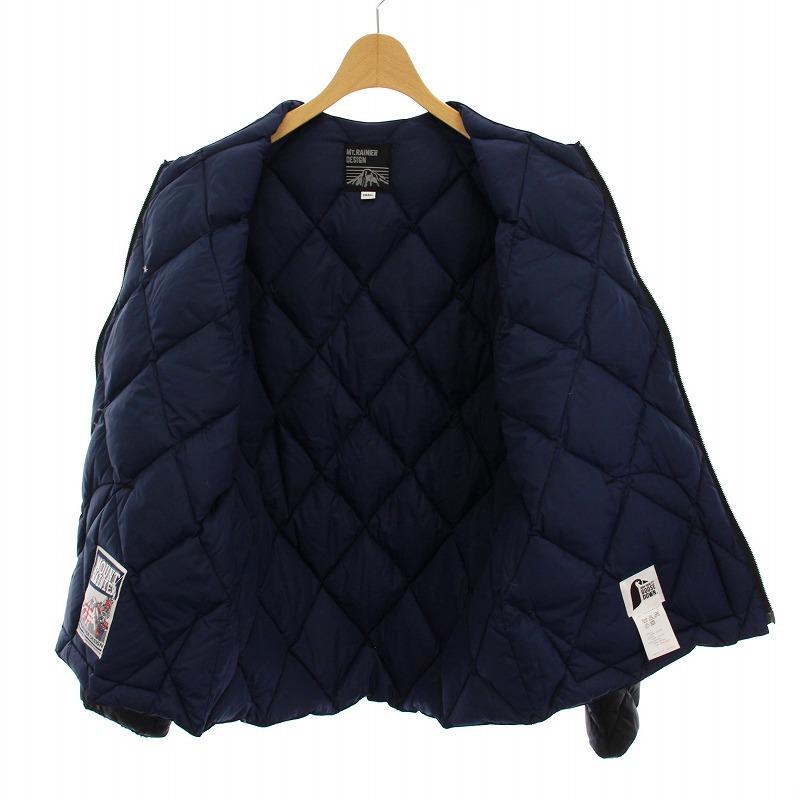 マウントレイニアデザイン MT.RAINIER DESIGN キルティングジップ