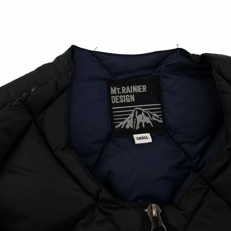 マウントレイニアデザイン MT.RAINIER DESIGN キルティングジップ