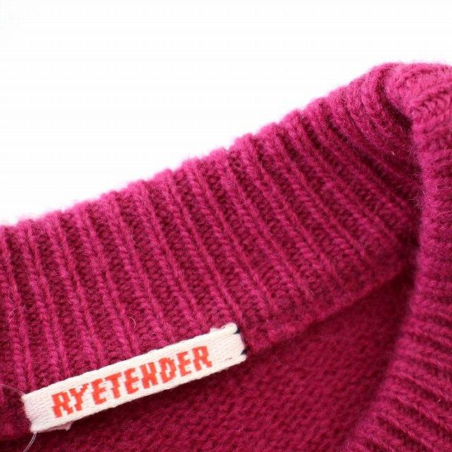 ライテンダー RYETENDER カシミヤ混 ニット R22-02-01-002 セーター 