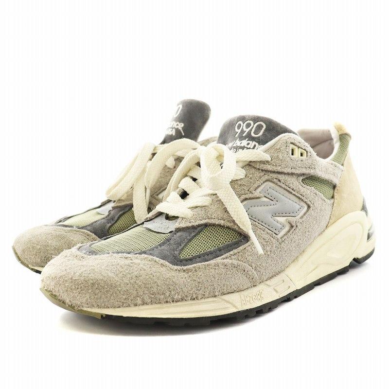 New Balance M990TD2 ニューバランス New Balance M990TD2 GRAY 22SS-S（ニューバランス M990TD2