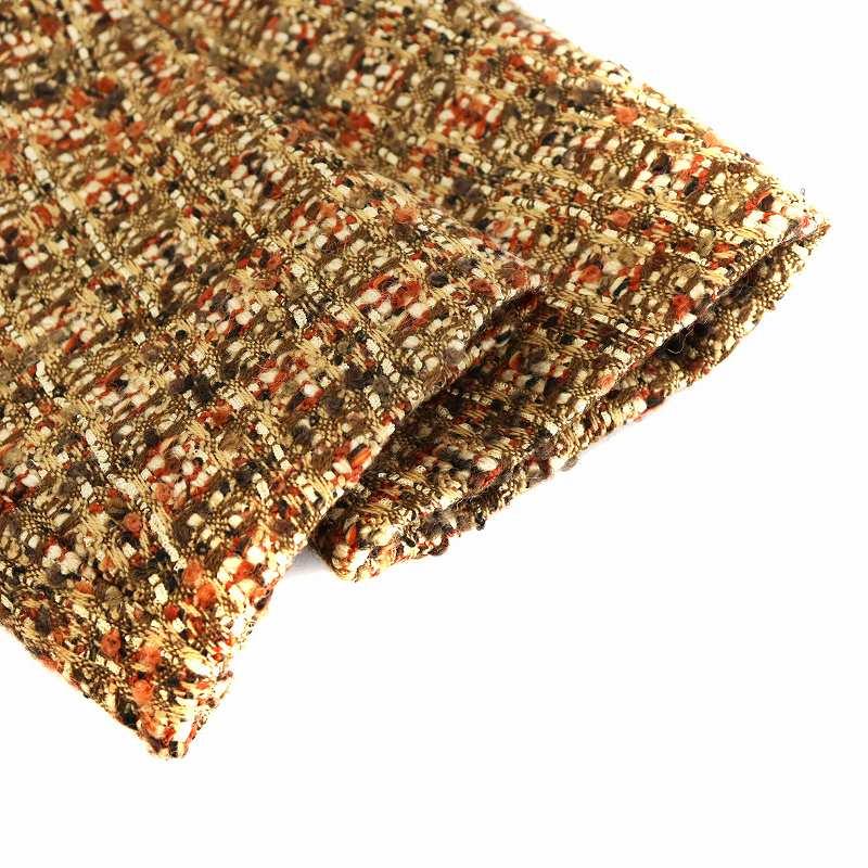 LOEWE（ロエベ） テーラードジャケット シングル ツイード 40 茶