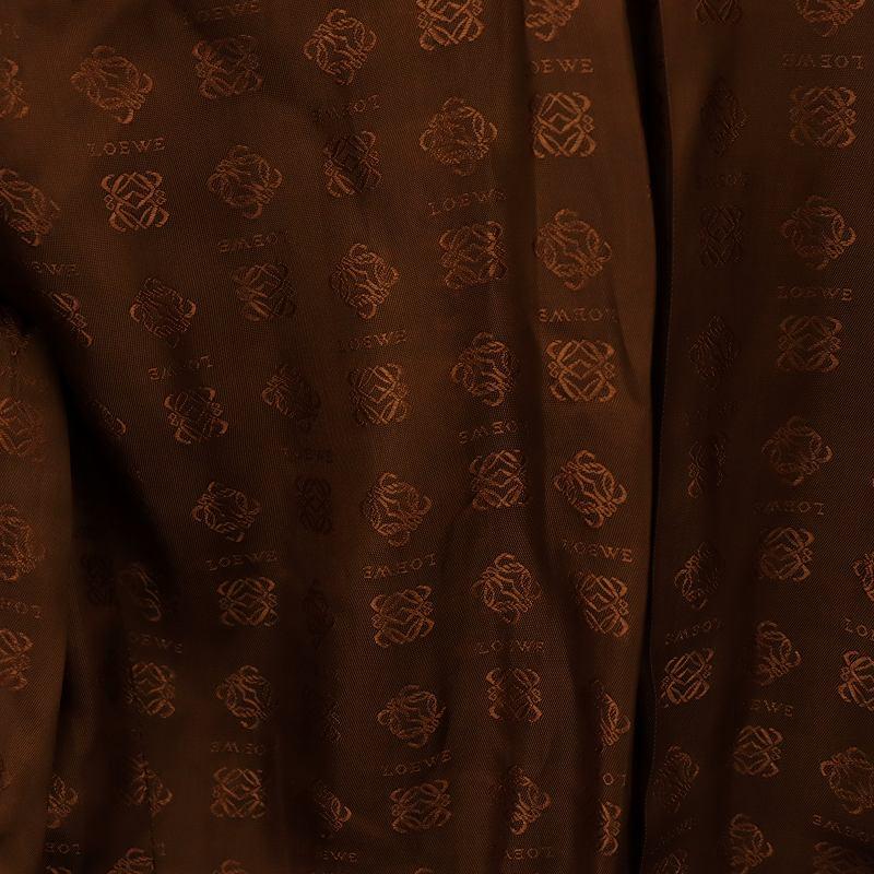 LOEWE（ロエベ） テーラードジャケット シングル ツイード 40 茶