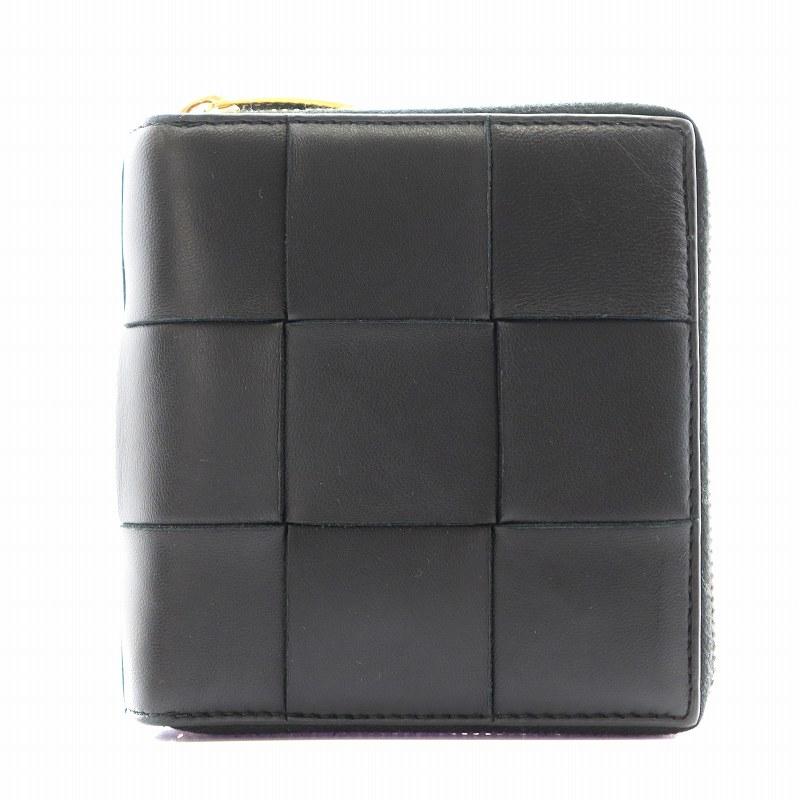 も*️様 BOTTEGA VENETA マキシイントレチャートウォレット BOTTEGA VENETA マキシイントレチャート ウォレット ミニ 財布
