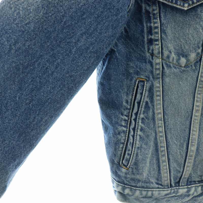 美品★INSCRIREデニムジャケット 38★アンスクリア アンスクリア INSCRIRE Tight Fit Denim Jacket タイトフィット