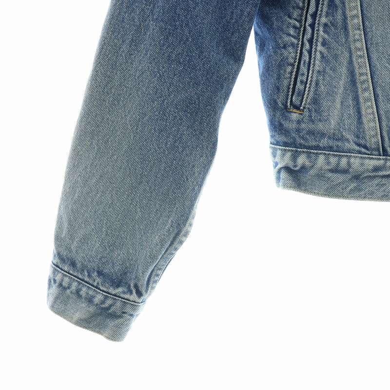 アンスクリア INSCRIRE Tight Fit Denim Jacket タイトフィット