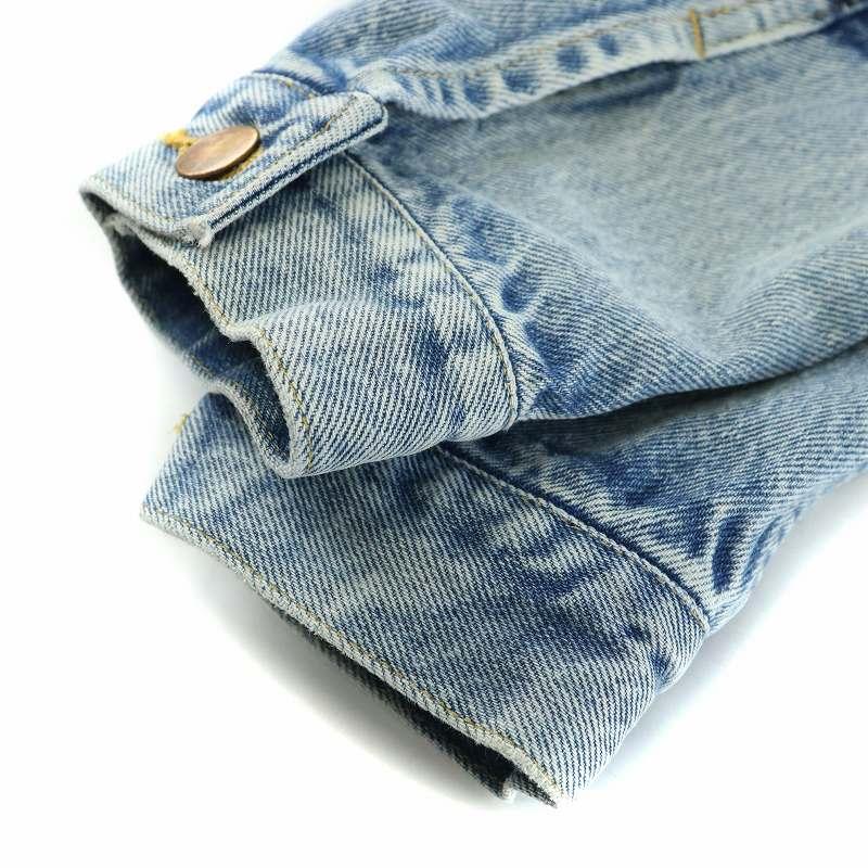 アンスクリア INSCRIRE Tight Fit Denim Jacket タイトフィット