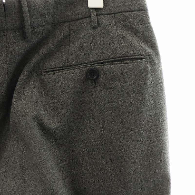 インコテックス SLIM FIT スラックス パンツ 48 グレー メンズ インコテックス INCOTEX SLIM fit パンツ スラックス 48 グレー 90169