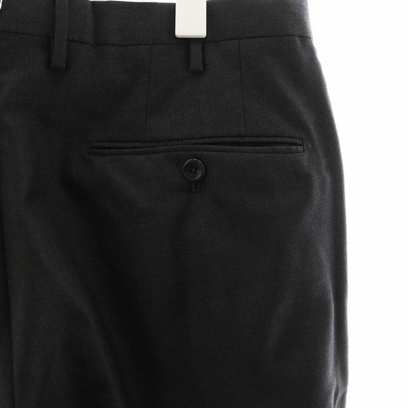 【美品】INCOTEX SUPER100'S ウール スラックス パンツ 48 インコテックス INCOTEX SUPER100S SLIM fit パンツ スラックス