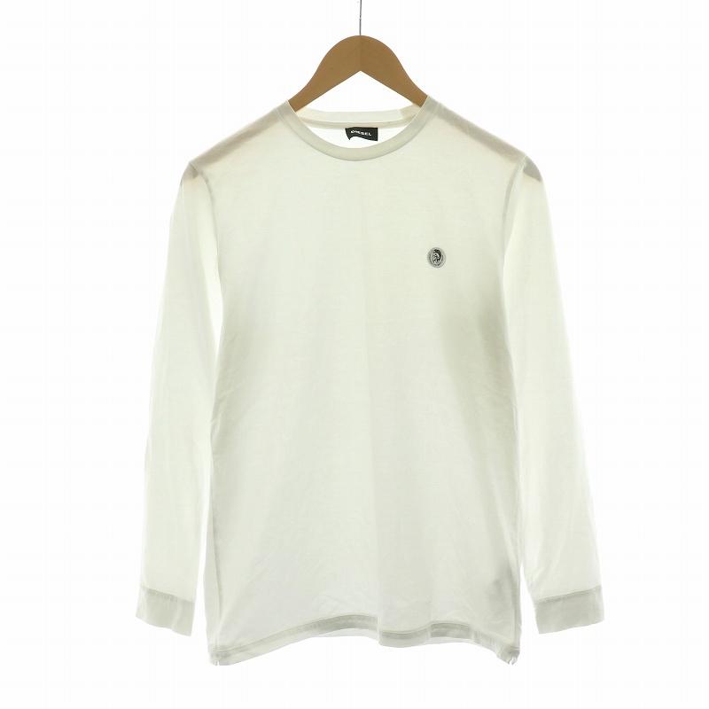 WHITE】ディーゼル DIESEL ロンT 【公式通販】