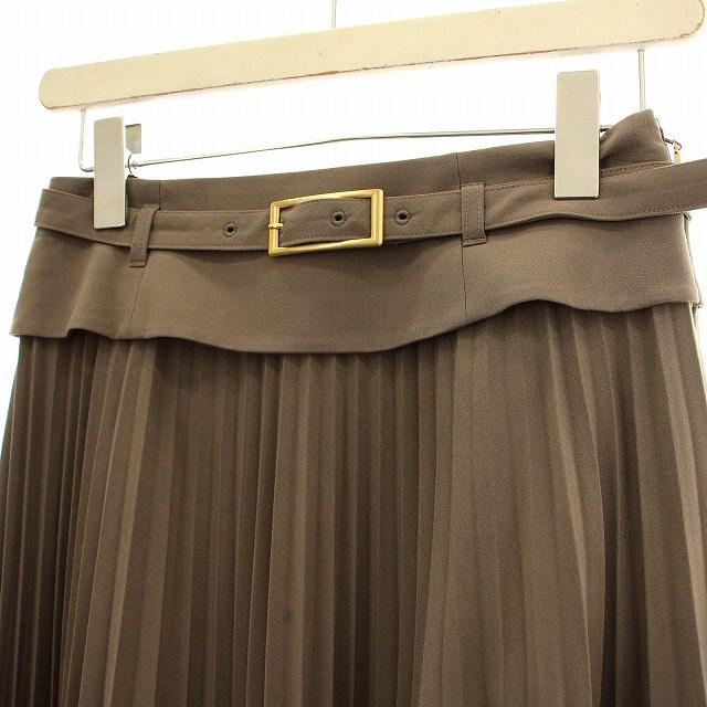 シアークロス プリーツスカート(スカート)｜EPOCA(エポカ)の