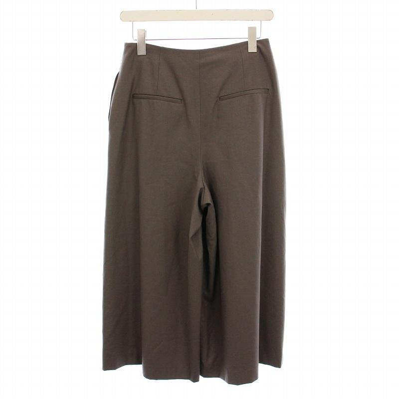 theory luxeガウチョパンツ40size新品タグ付き 新品 セオリー theory ガウチョパンツ｜セオリーリュクスtheory luxe