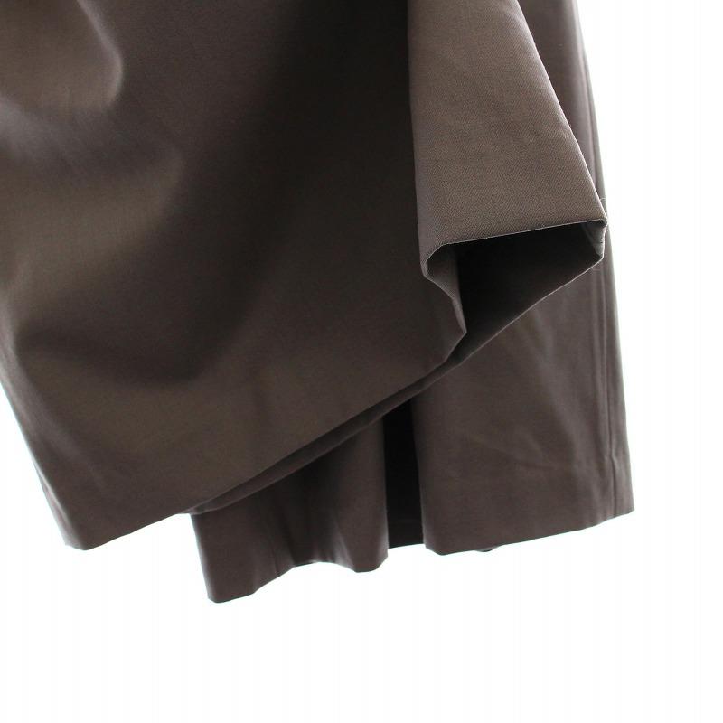 theory luxe セオリーリュクス 22AW New Saxony BEL PL ガウチョパンツ  