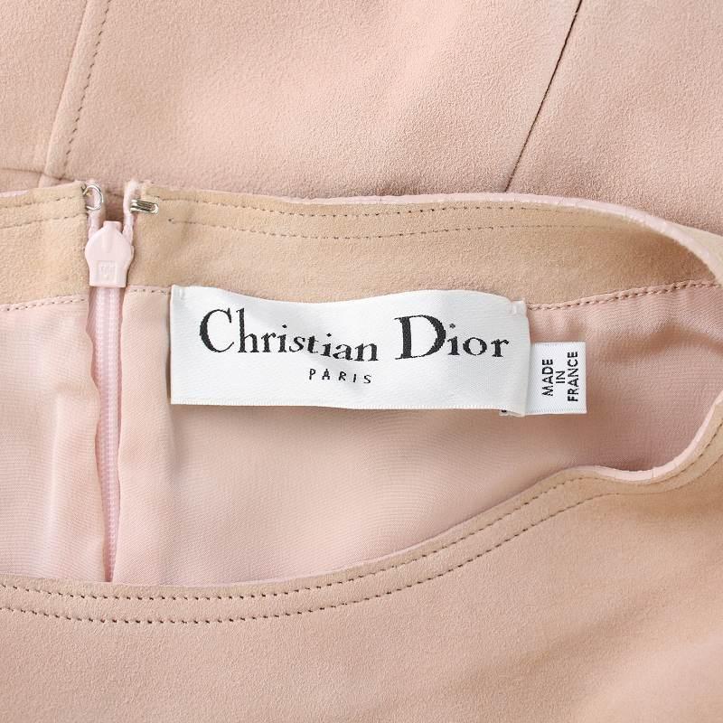 Christian Dior クリスチャンディオール フレアワンピース Christian Dior クリスチャンディオール フレアワンピース