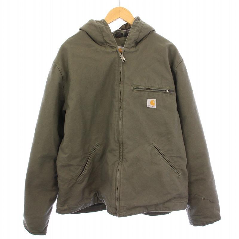 Carhartt ダークグリーン ジャケット ボア 【公式通販】