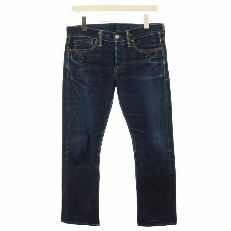 ダブルアールエル RRL ラルフローレン スリムブート SLIM BOOT デニム 