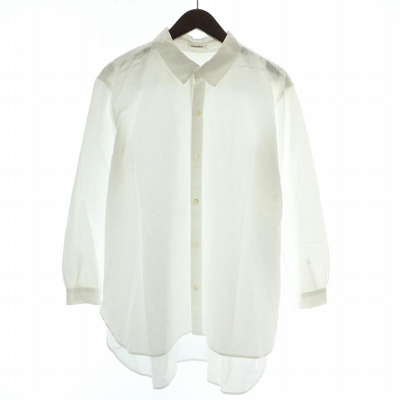 プランテーション ブラウス ❋ Plantation シャツ ブラウス