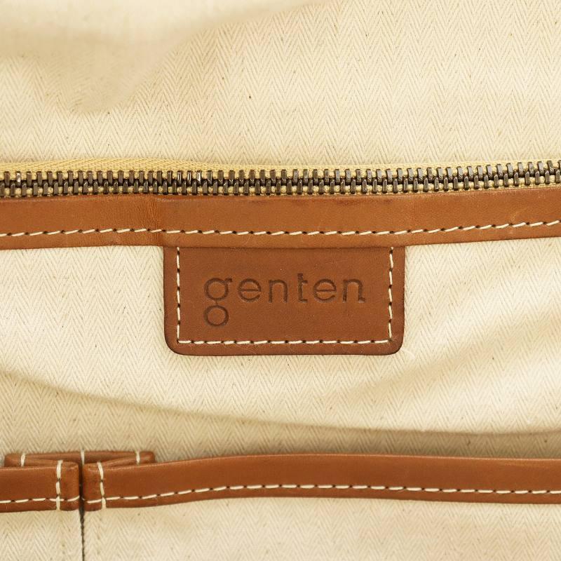 ゲンテン genten ルオーロ ハンドバッグ ショルダーバッグ トート