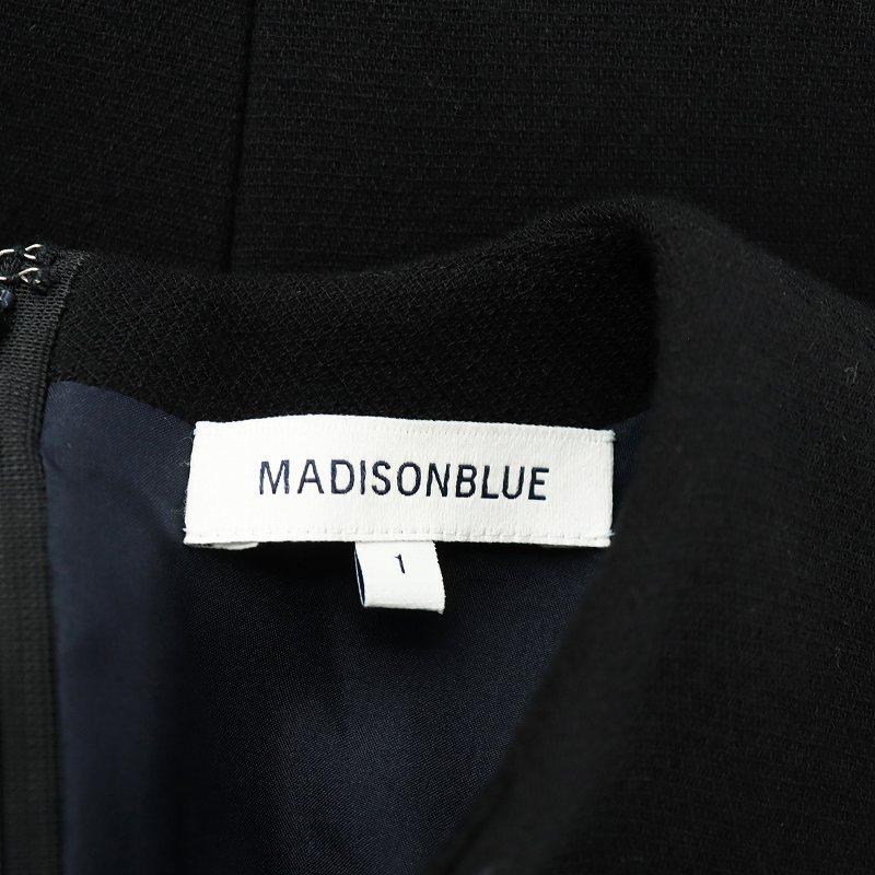 マディソンブルー MADISONBLUE ワンピース ロング丈 半袖 シルク