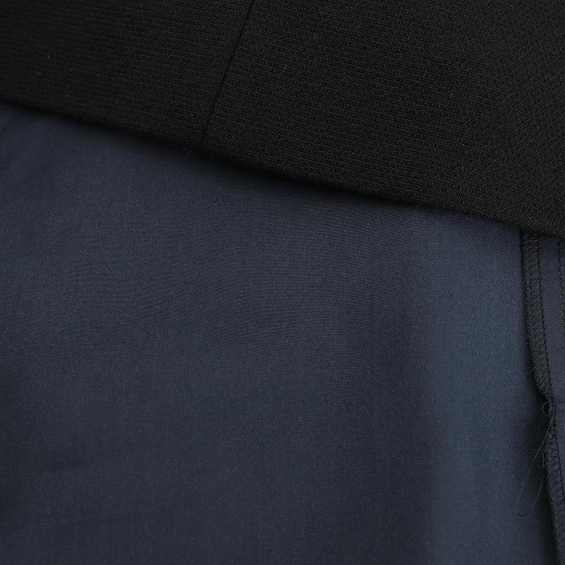 マディソンブルー　MADISONBLUE　ノースリーブワンピース　ネイビー　2 MADISONBLUE(マディソンブルー) / 23SS/FIT＆FLARE DR S/S