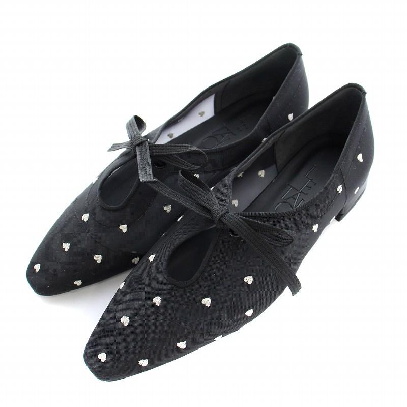 ルタロン Le Talon 25SS ハートセミシアーレースアップマニッシュ