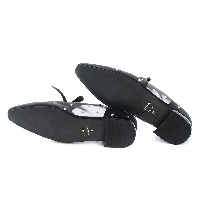 ルタロン Le Talon 25SS ハートセミシアーレースアップマニッシュ