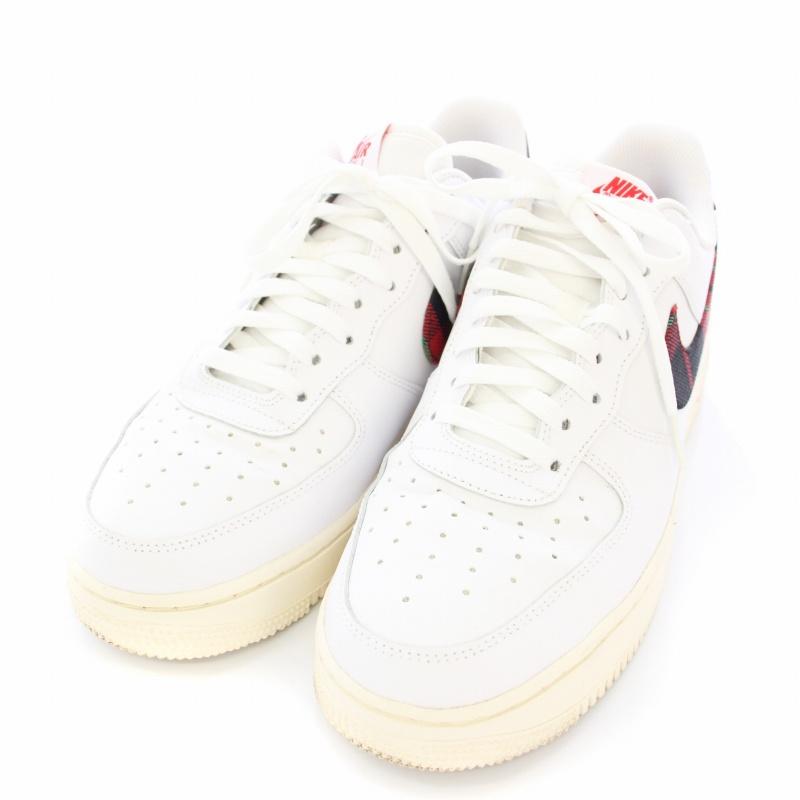 NIKE（ナイキ） NIKE Air Force 1 Low Plaid スニーカー シューズ