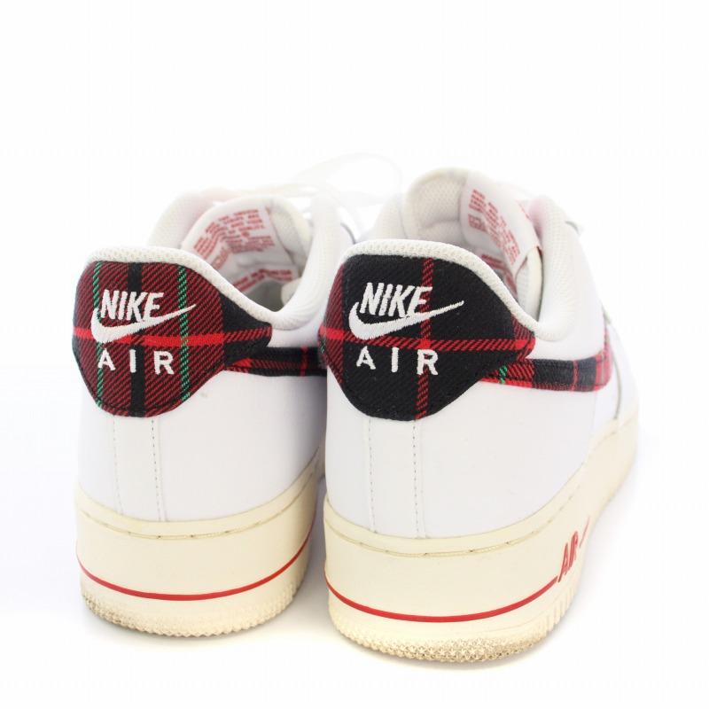 NIKE（ナイキ） NIKE Air Force 1 Low Plaid スニーカー シューズ