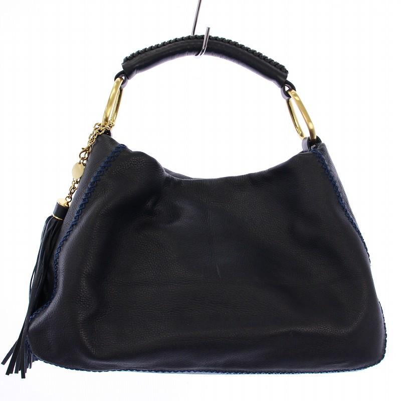 SAZABY（サザビー） ハンドバッグ ワンショルダーバッグ タッセル付き