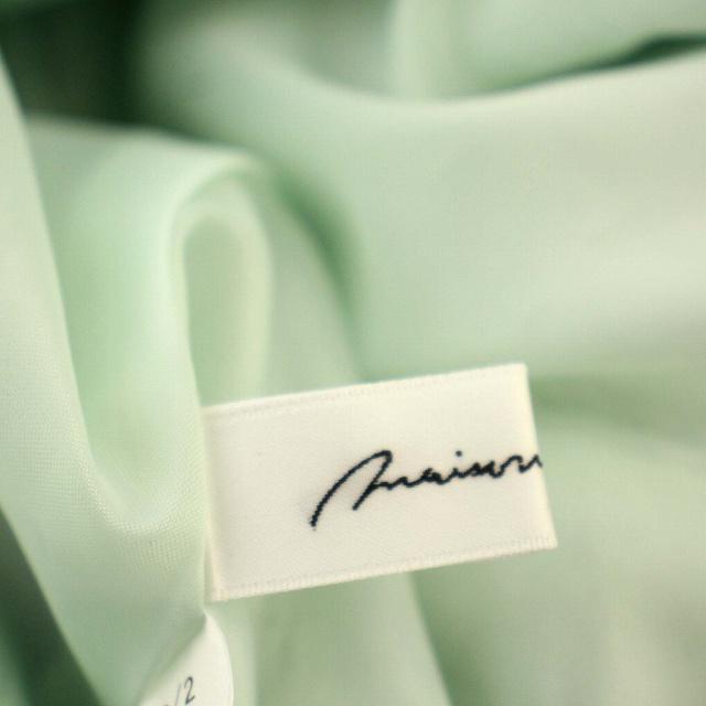 未使用品 メゾンドドルチェ maison de dolce ノースリーブ ツイード  