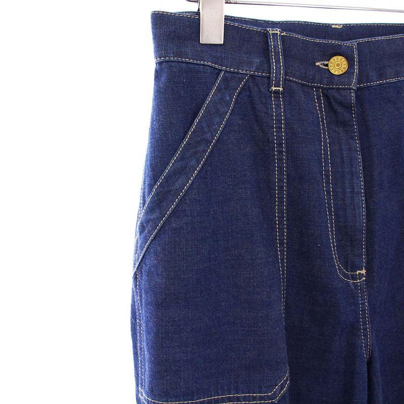 GUCCI GGロゴデニムパンツ ネイビー GUCCI（デニム/ジーンズ）のフリマアイテム一覧