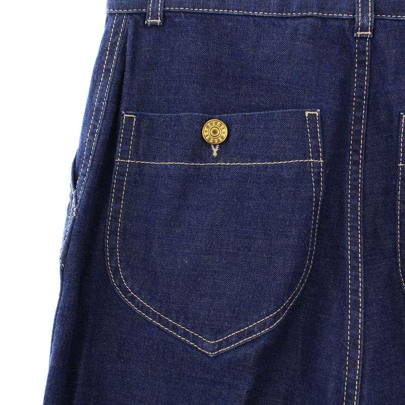 GUCCI（グッチ） GUCCI GGキャンバス折り返し デニムパンツ ジーンズ