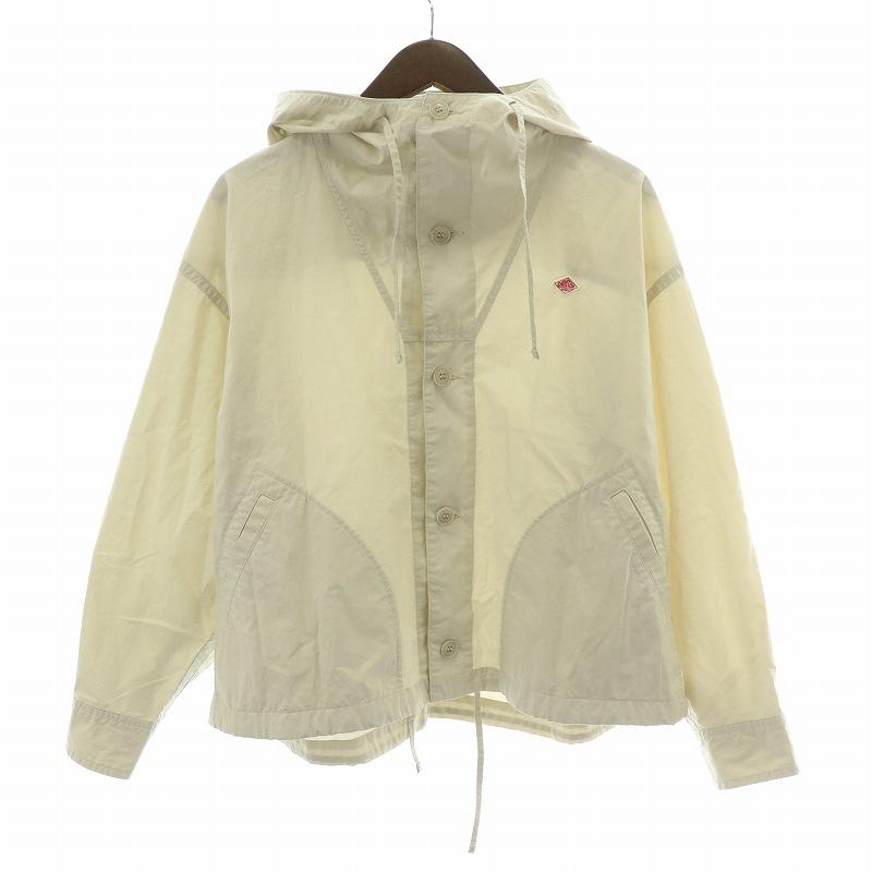 ダントン DANTON SHORT HOODED JACKET ショートフードジャケット 