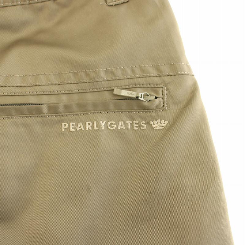 パーリーゲイツ PEARLY GATES ゴルフウェア ナイロンパンツ イージー