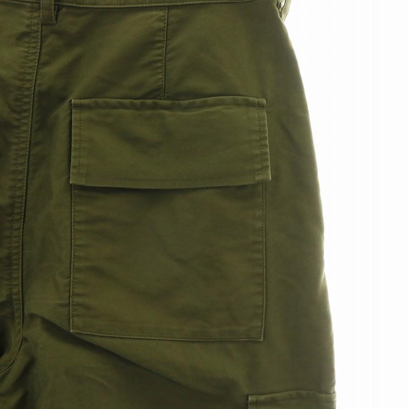プルミエアロンディスモン　パンツ　美品　カーゴパンツ　ナイロン　近年　完売 プルミエアロンディスモン 1er Arrondissement 23AW カーゴパンツ
