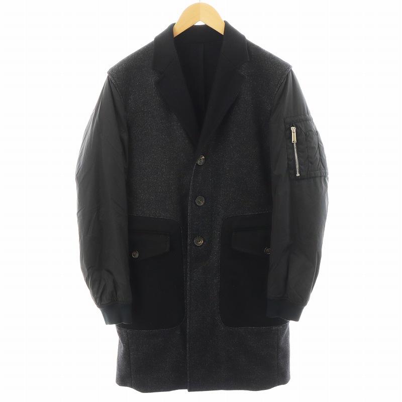DSQUARED2チェスターコート DSQUARED2（ディースクエアード） 15AW ウール チェスターコート