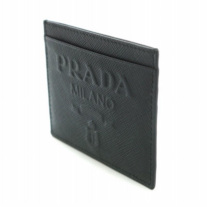 PRADA プラダ カードケース カード入れ 名刺入れ エンボスロゴ PRADA プラダ カードケース カード入れ 名刺入れ エンボスロゴ