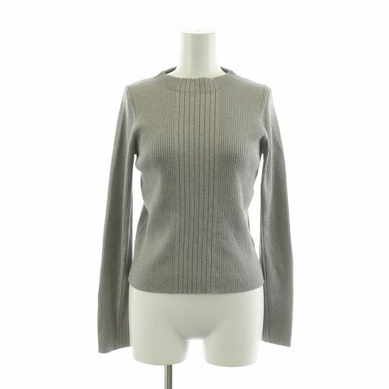 ハーリップトゥ herlipto Glitter Random Rib Knit ニット ラメ ハーリップトゥ herlipto Glitter Random Rib Knit ニット ラメ