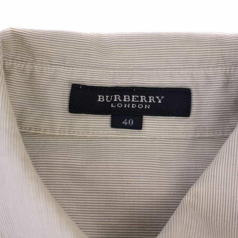 バーバリー ロンドン BURBERRY LONDON シャツ ブラウス 七分袖