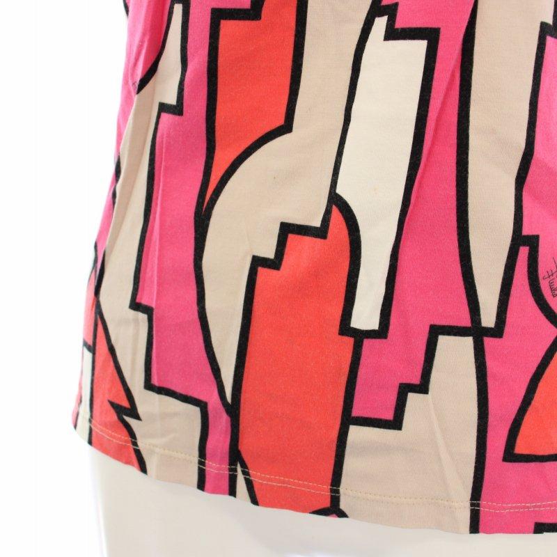 エミリオプッチ ノースリーブカットソー S 中古・古着通販】Emilio Pucci (エミリオ プッチ) 総柄ノースリーブ