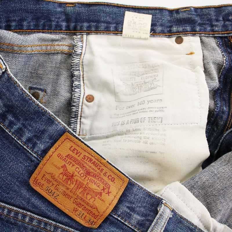 リーバイス 140周年　504z 1950年代復刻モデルｗ31L34 旧日本製 リーバイス 140周年 504z 1950年代復刻モデルw31L34 旧日本製