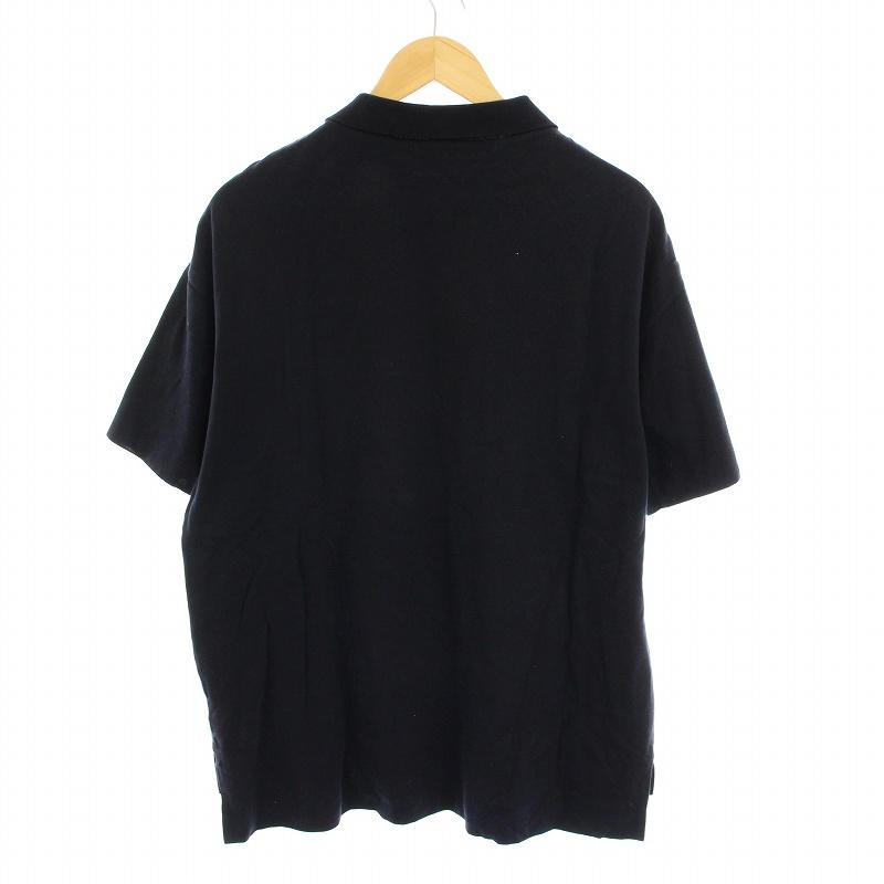 オーラリー AURALEE PIQUE DOUBLE CLOTH POLO ポロシャツ 半袖 4 オーラリー AURALEE PIQUE DOUBLE CLOTH POLO ポロシャツ 半袖 4