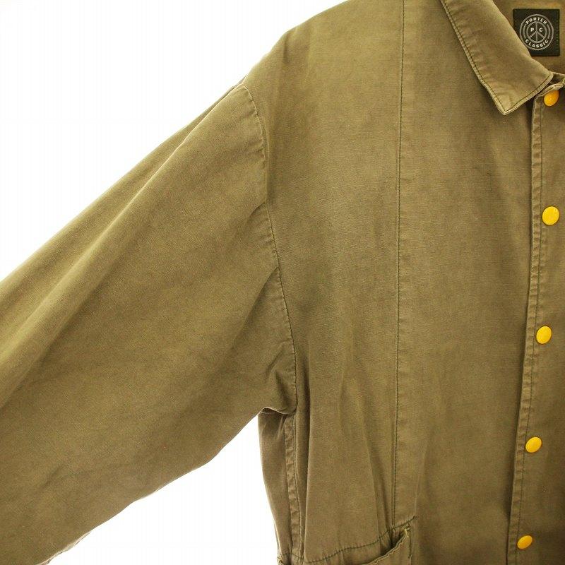 ポータークラシック Porter Classic POPLIN SHIRT JACKET ポプリン