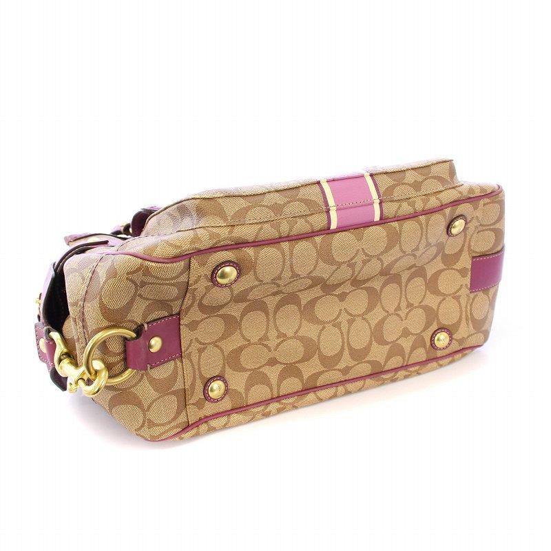 お値下げ中♪正規品 ブラウンパープルイエロー花柄フェイクレザー上品